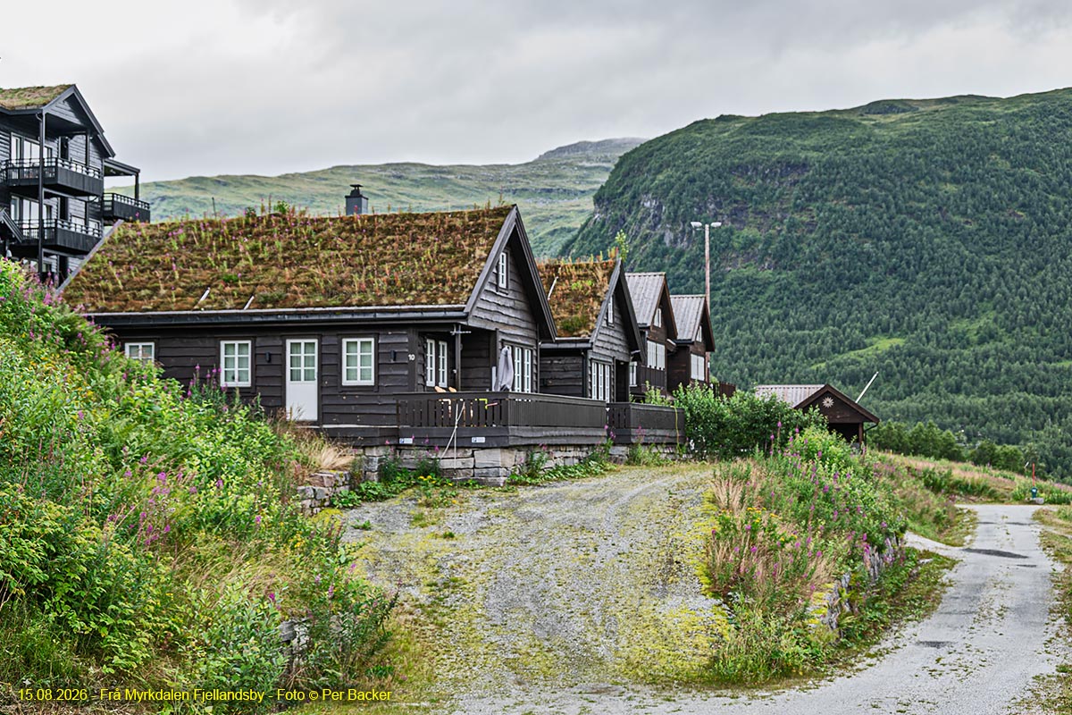 Frå Myrkdalen Fjellandsby