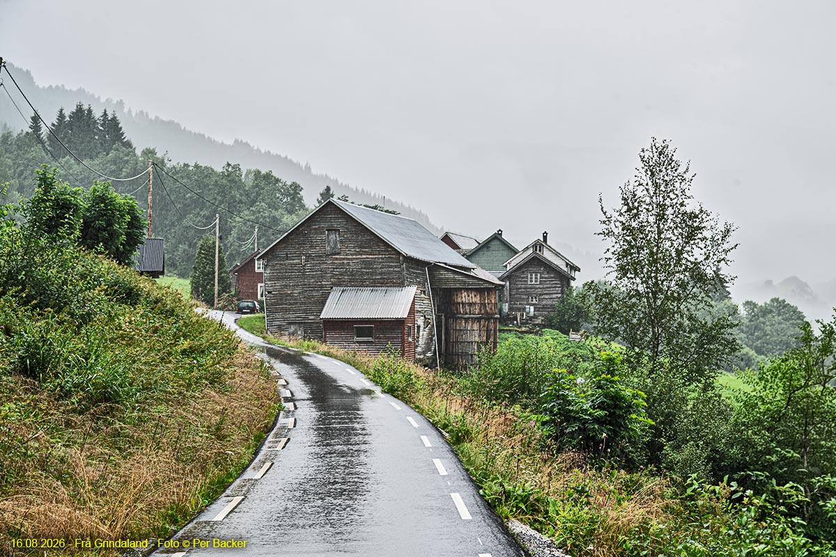 Frå Grindaland