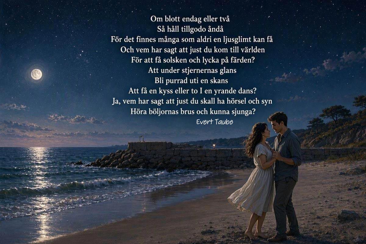 En kyss eller två