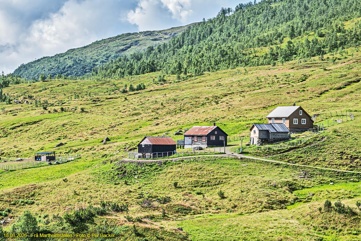 Frå Martheimstølen