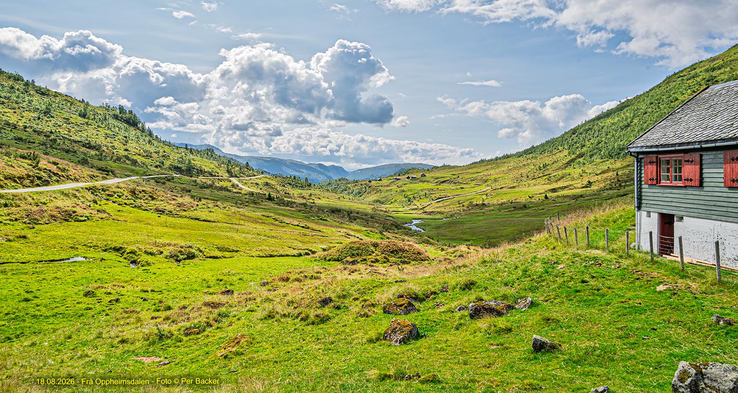 Frå Oppheimsdalen