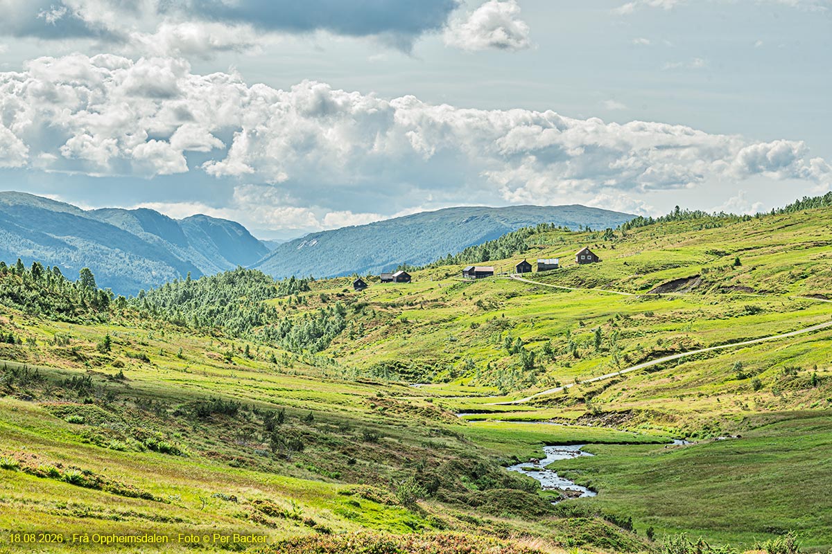 Frå Oppheimsdalen