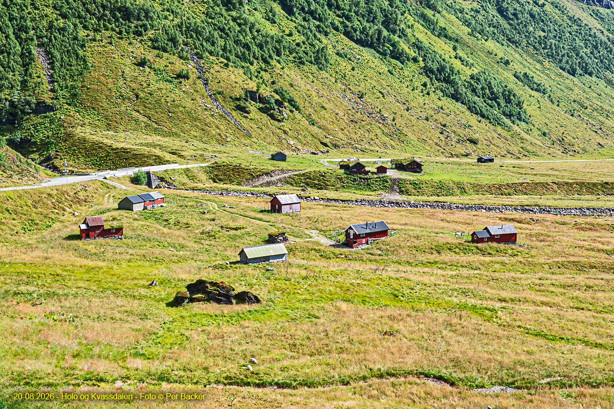 Frå Holo og Kvassdalen