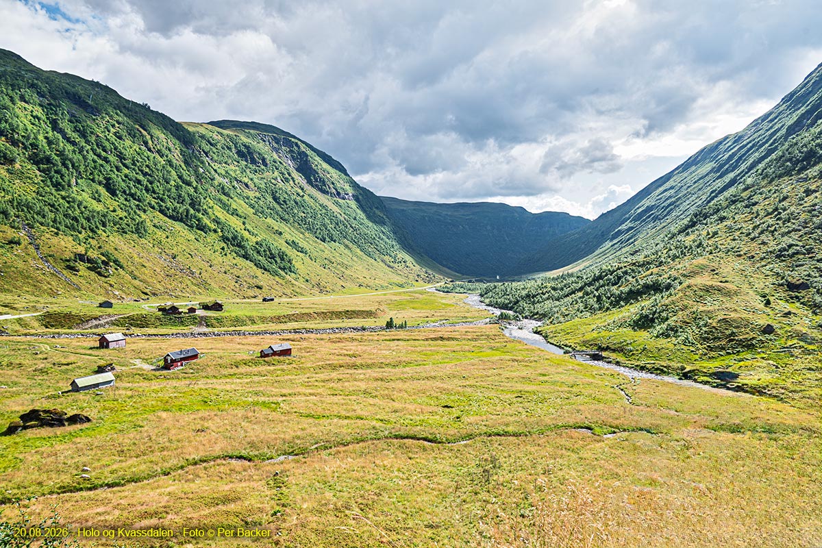 Frå Holo og Kvassdalen