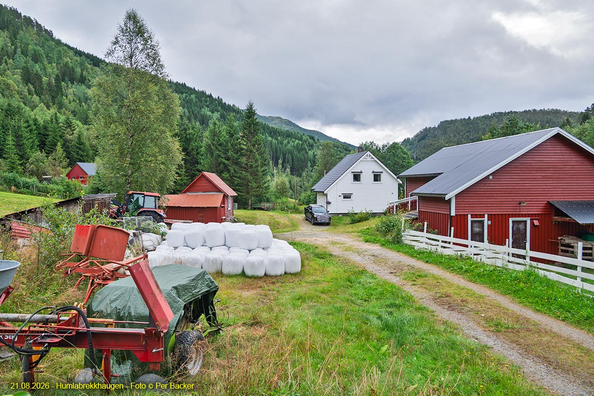 Humlabrekkhaugen