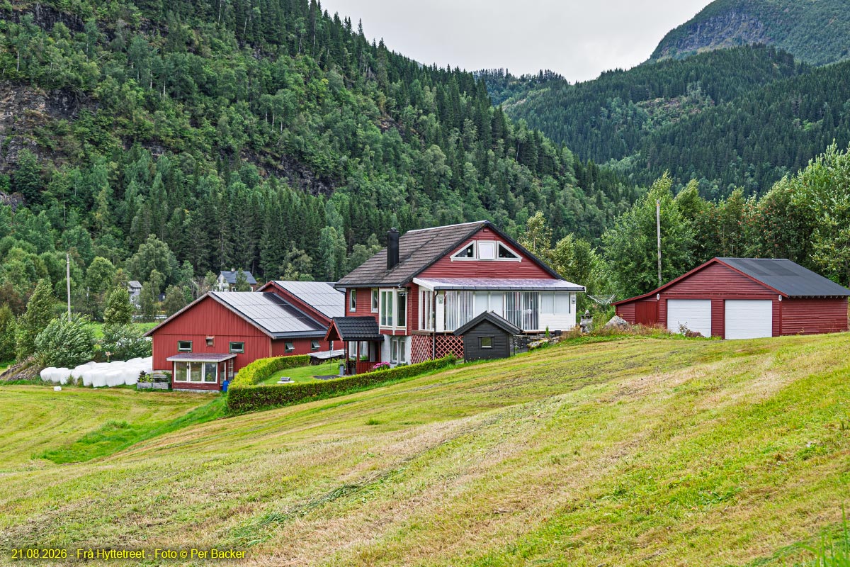 Frå Hyttetreet