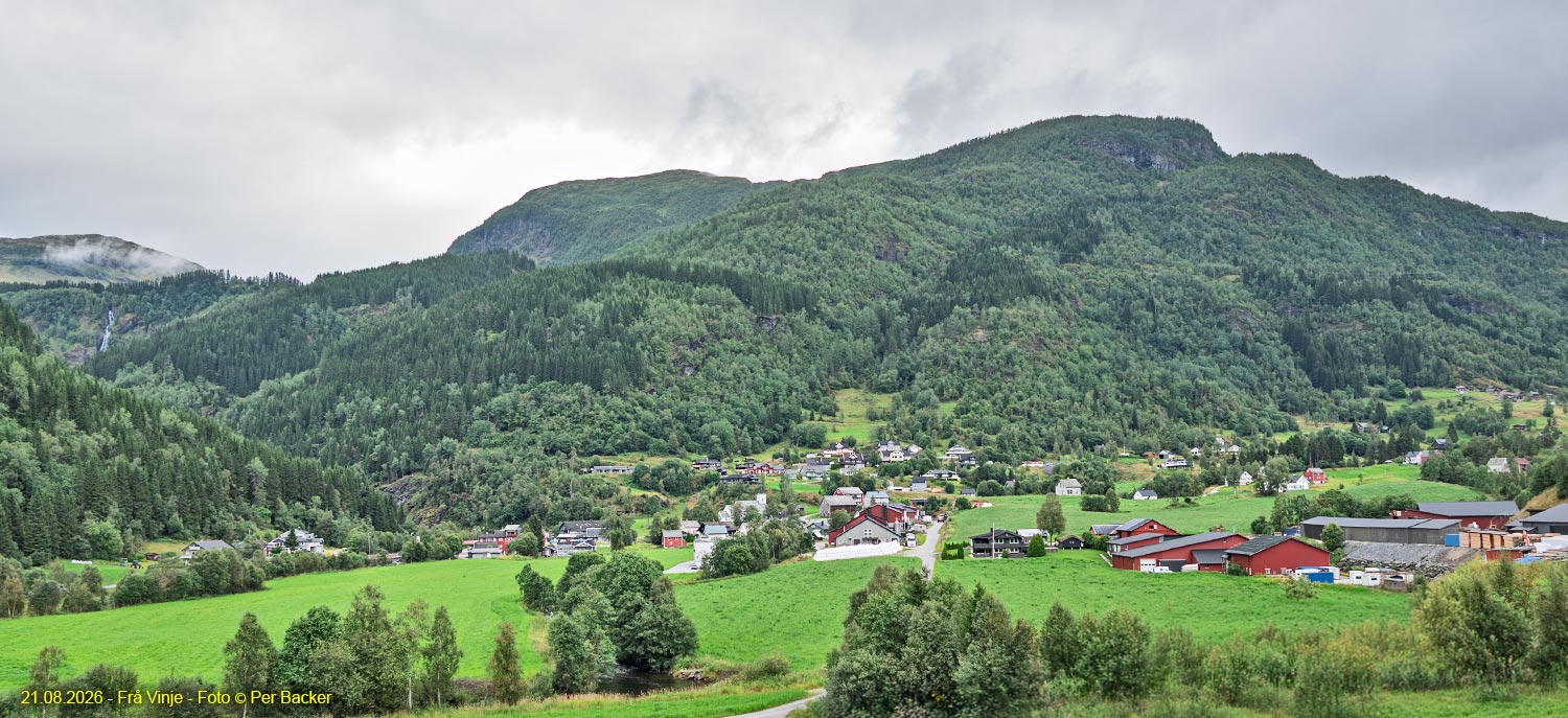 Frå Vinje