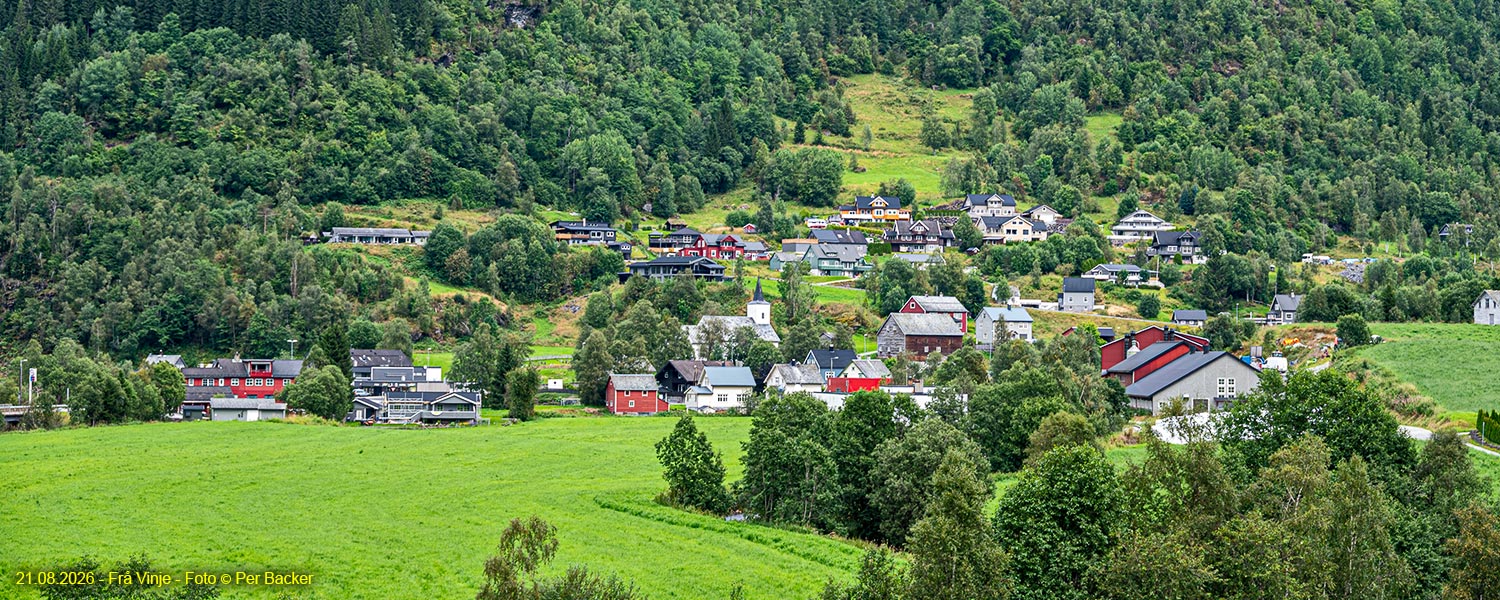 Frå Vinje