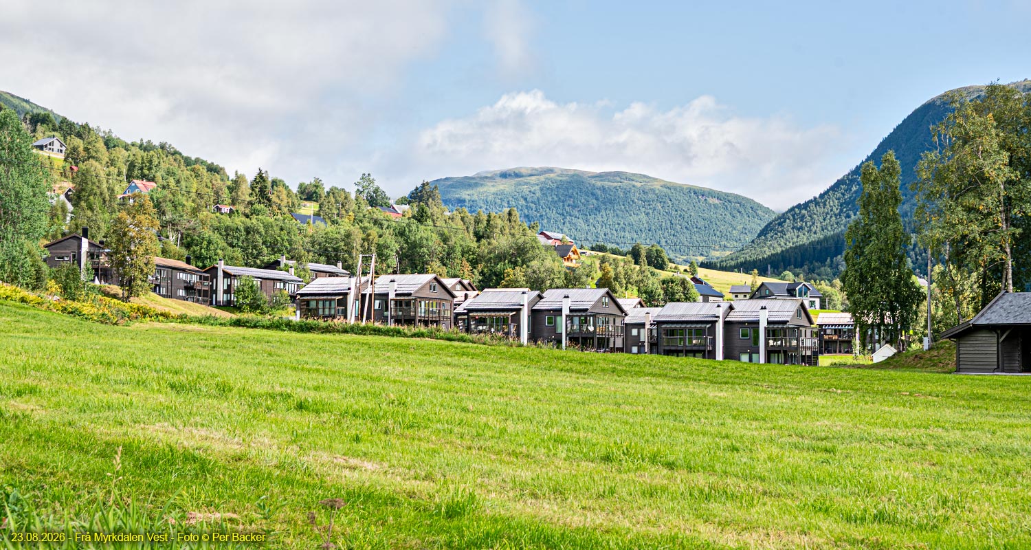 Frå Myrkdalen Vest