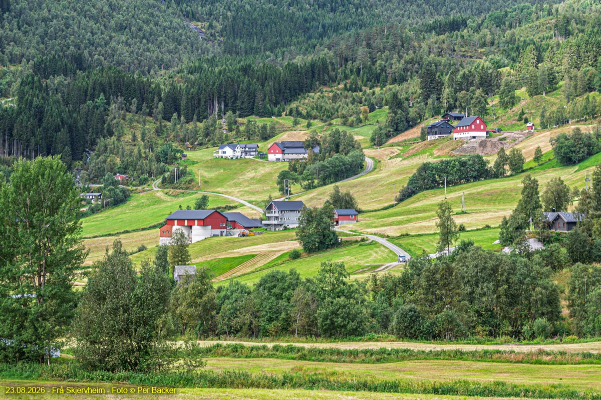Frå Skjervheim