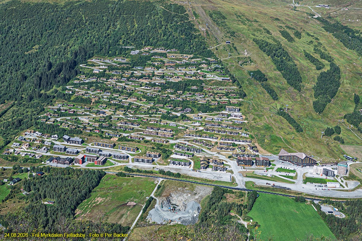 Frå Myrkdalen Fjellandsby