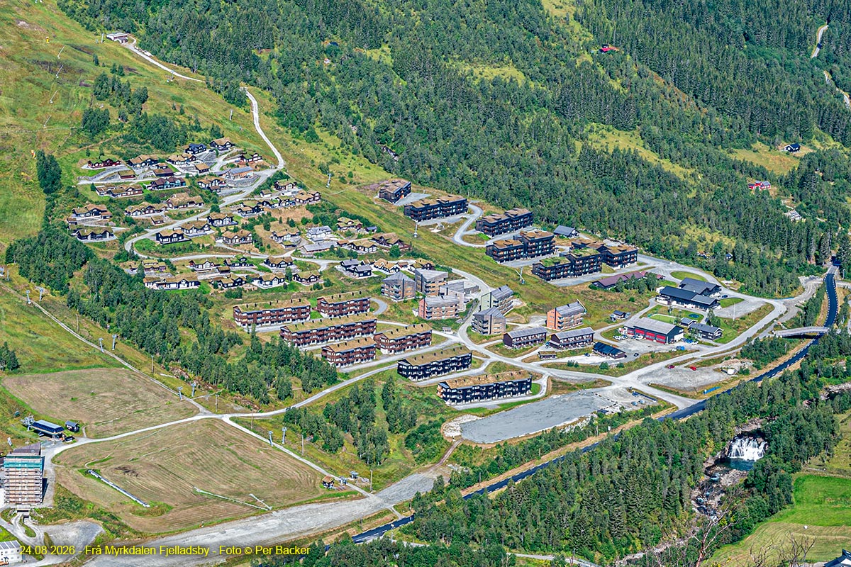 Frå Myrkdalen Fjellandsby