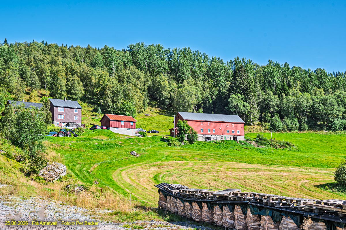 Frå Arnetveit