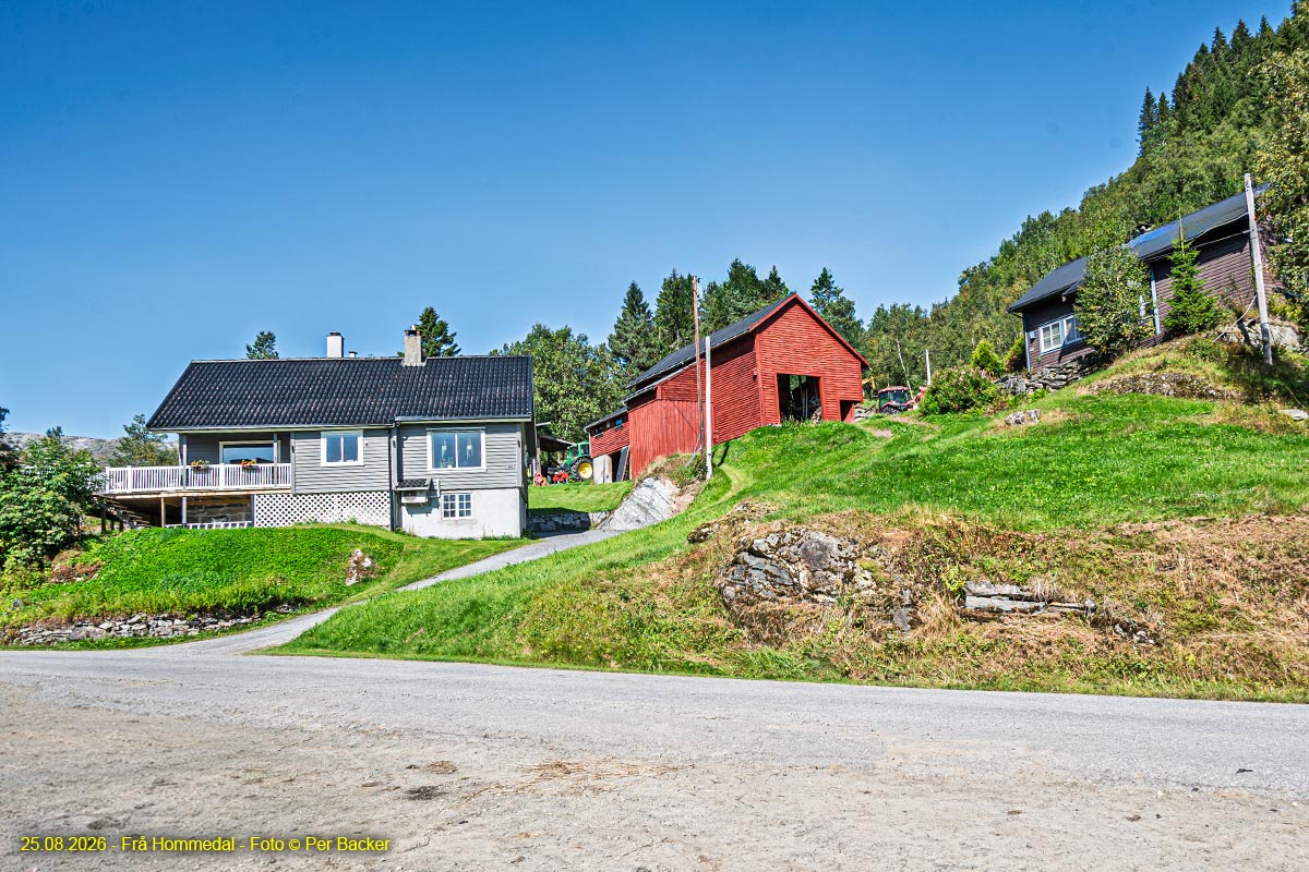 Frå Hommedal