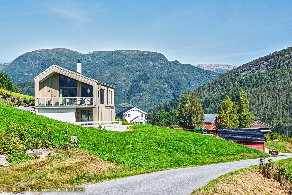 Frå Straume