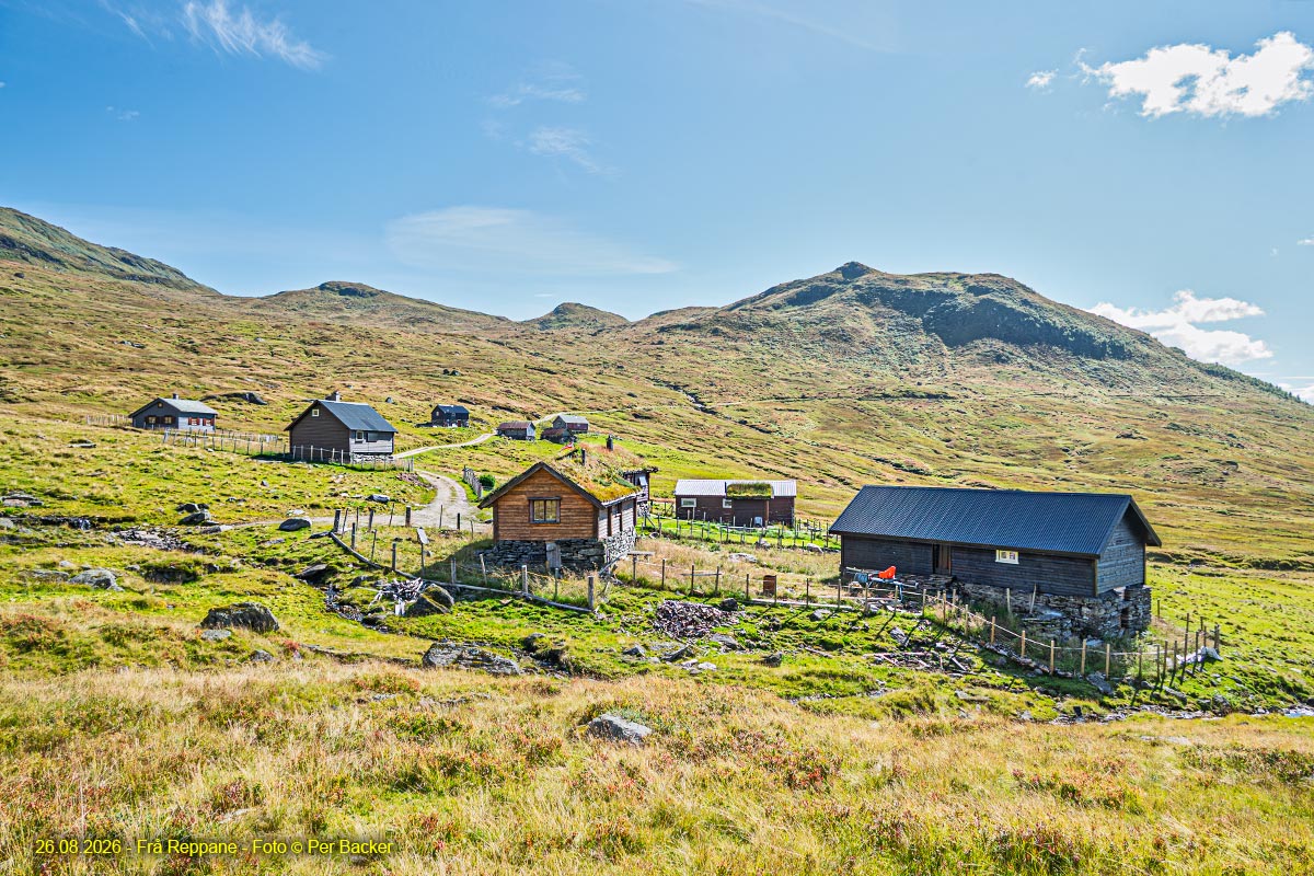 Frå Reppane