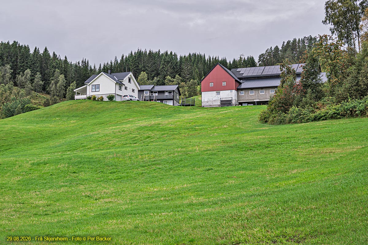 Frå Skjervheim