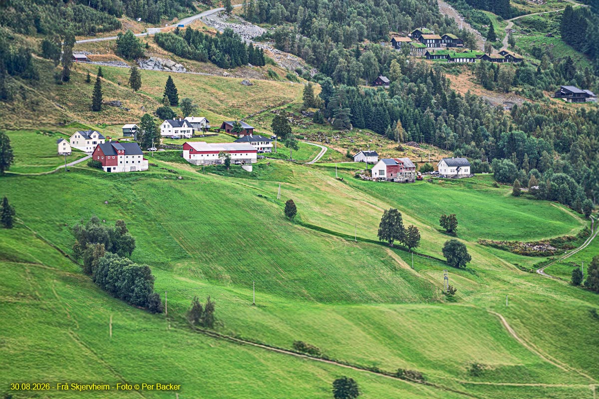 Frå Skjervheim