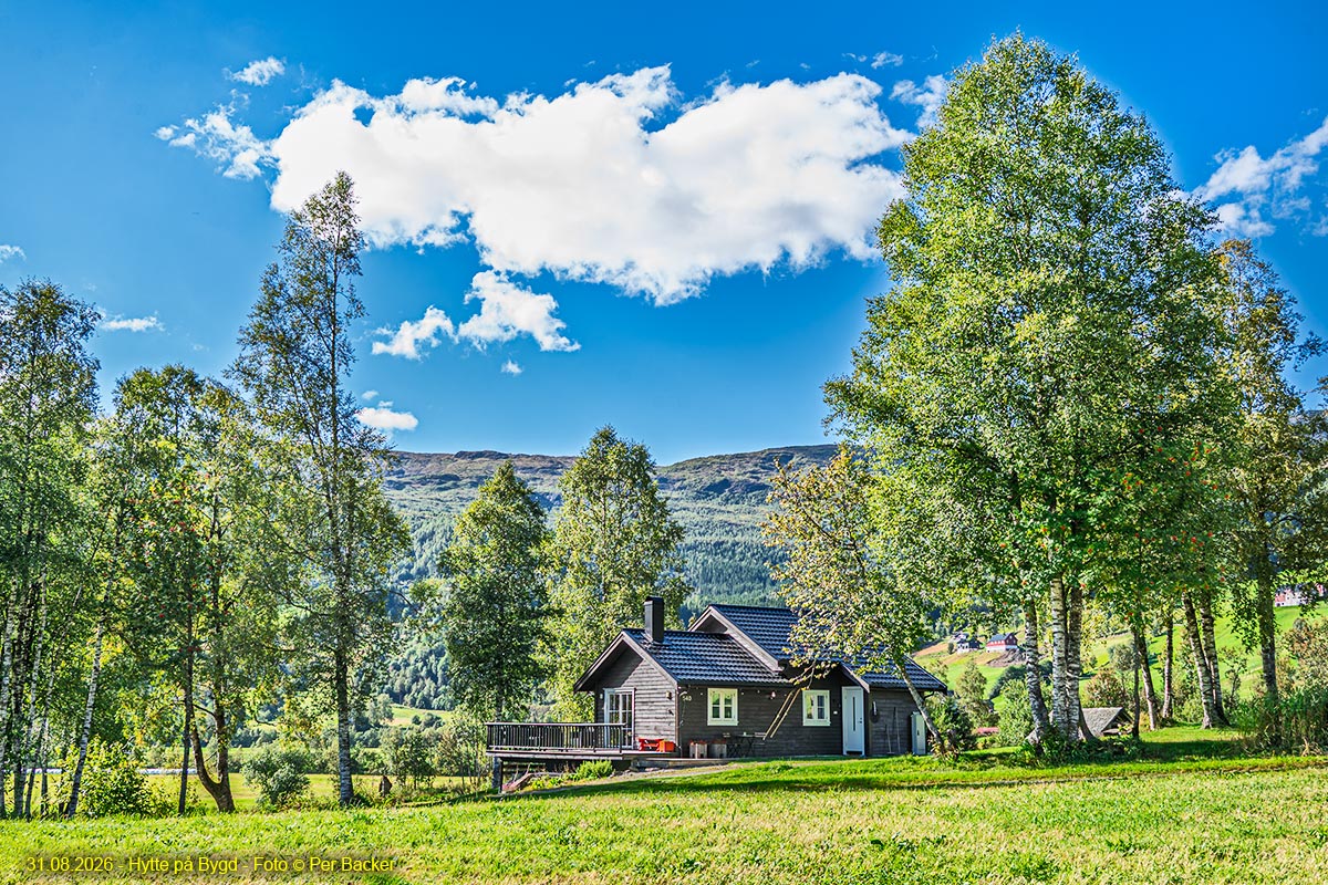 Hytte på Bygd