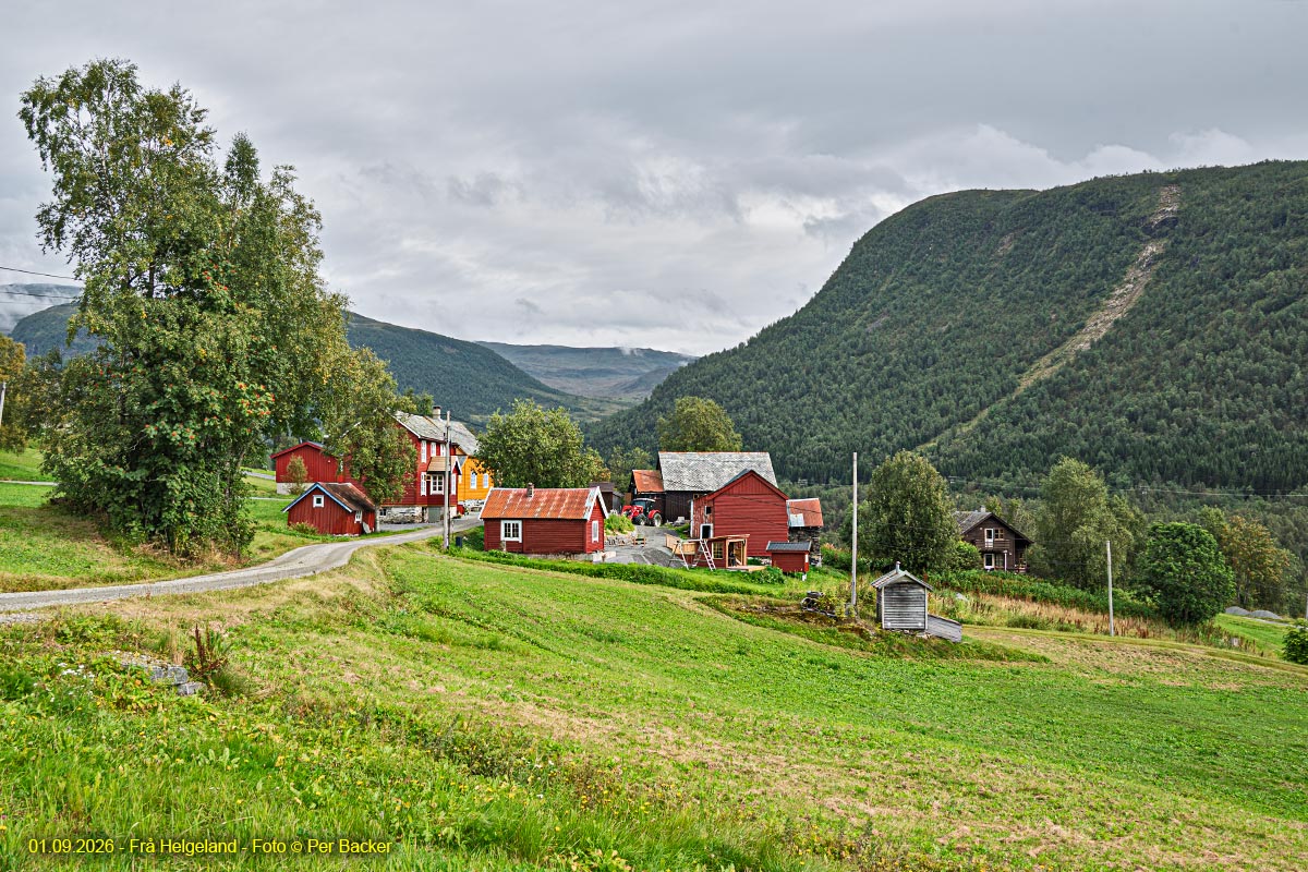 Frå Helgeland