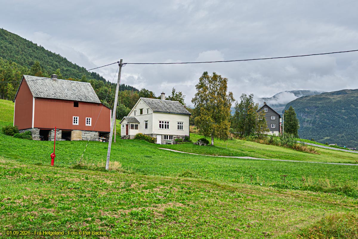 Frå Helgeland