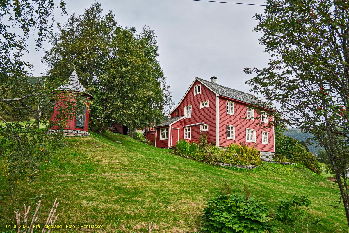 Frå Helgeland