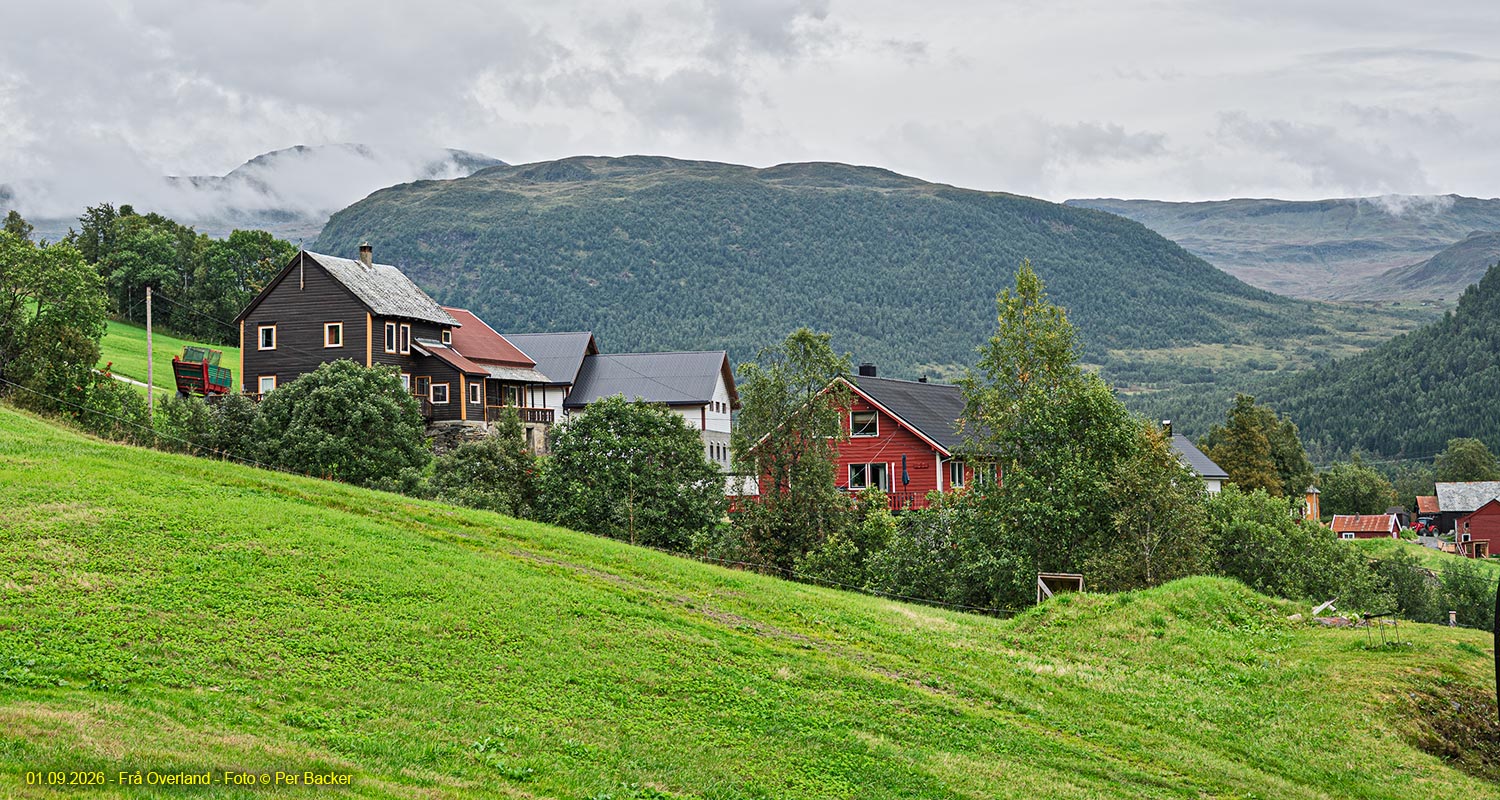 Frå Overland