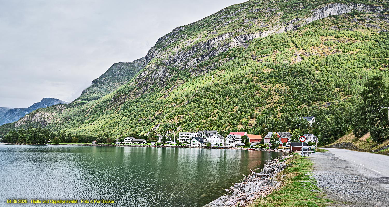 Hjelle ved Oppstynsvatnet