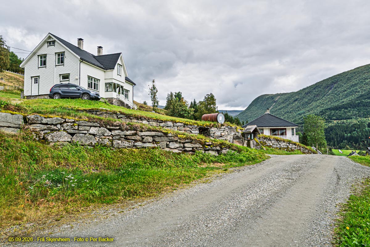 Frå Skjervheim