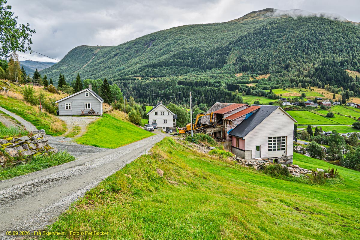 Frå Skjervheim