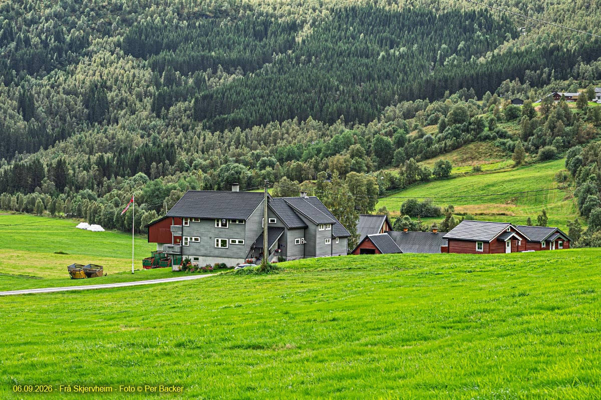 Frå Skjervheim