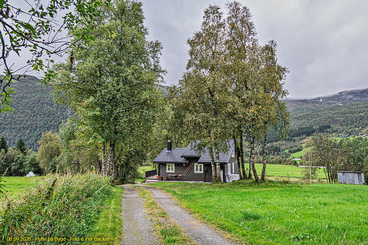 Hytte på Bygd
