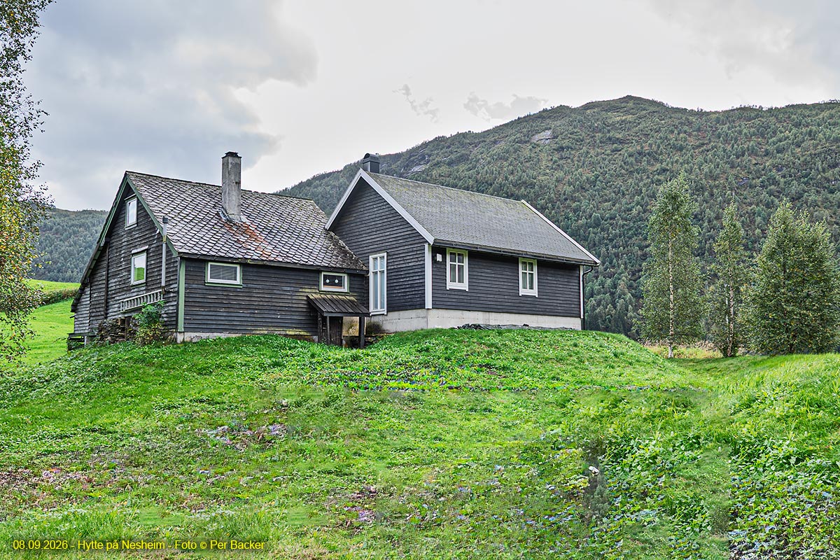 Hytte på Nesheim