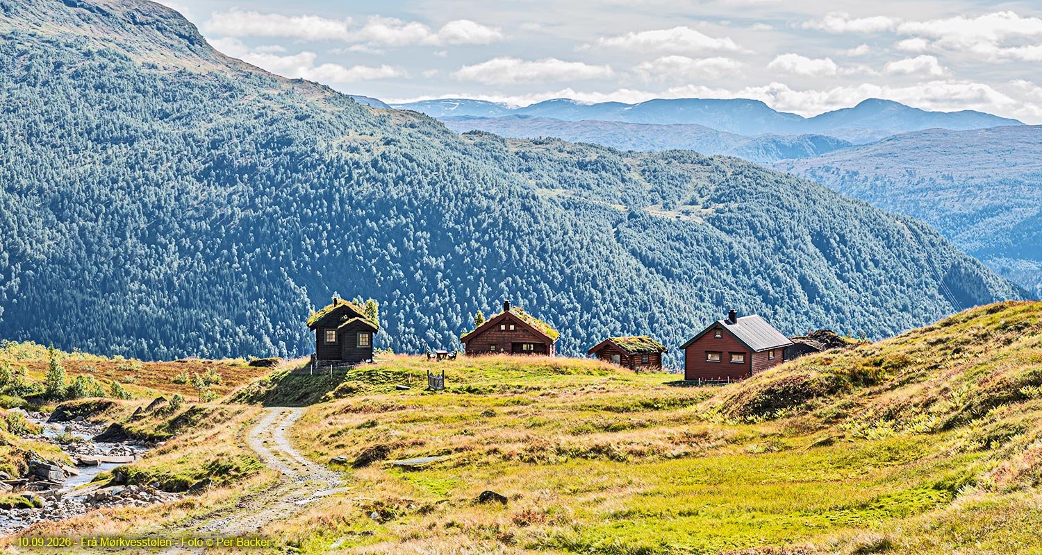 Frå Mørkvesstølen