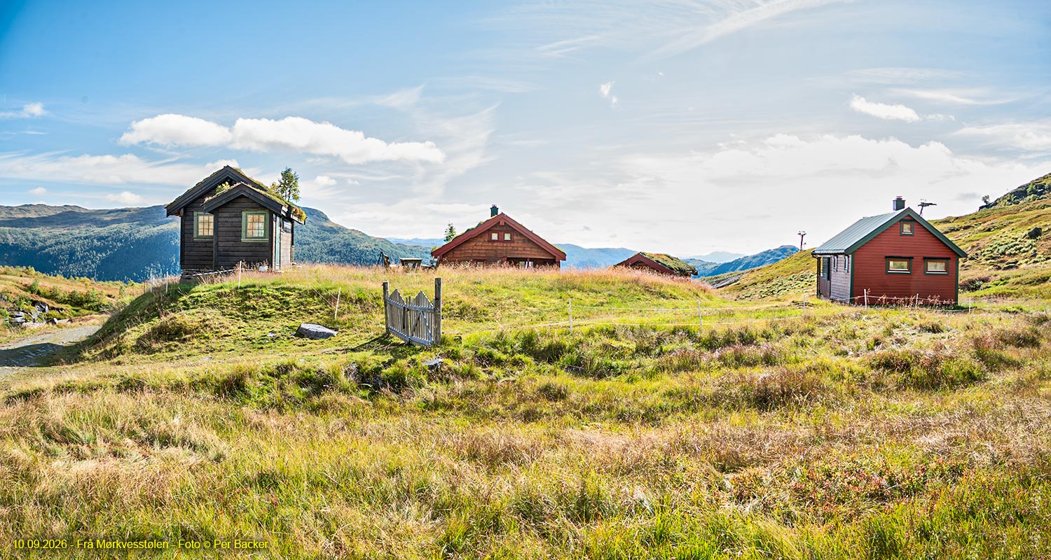 Frå Mørkvesstølen