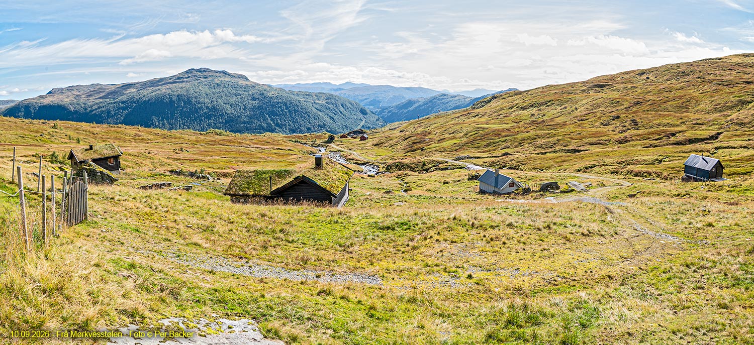 Frå Mørkvesstølen