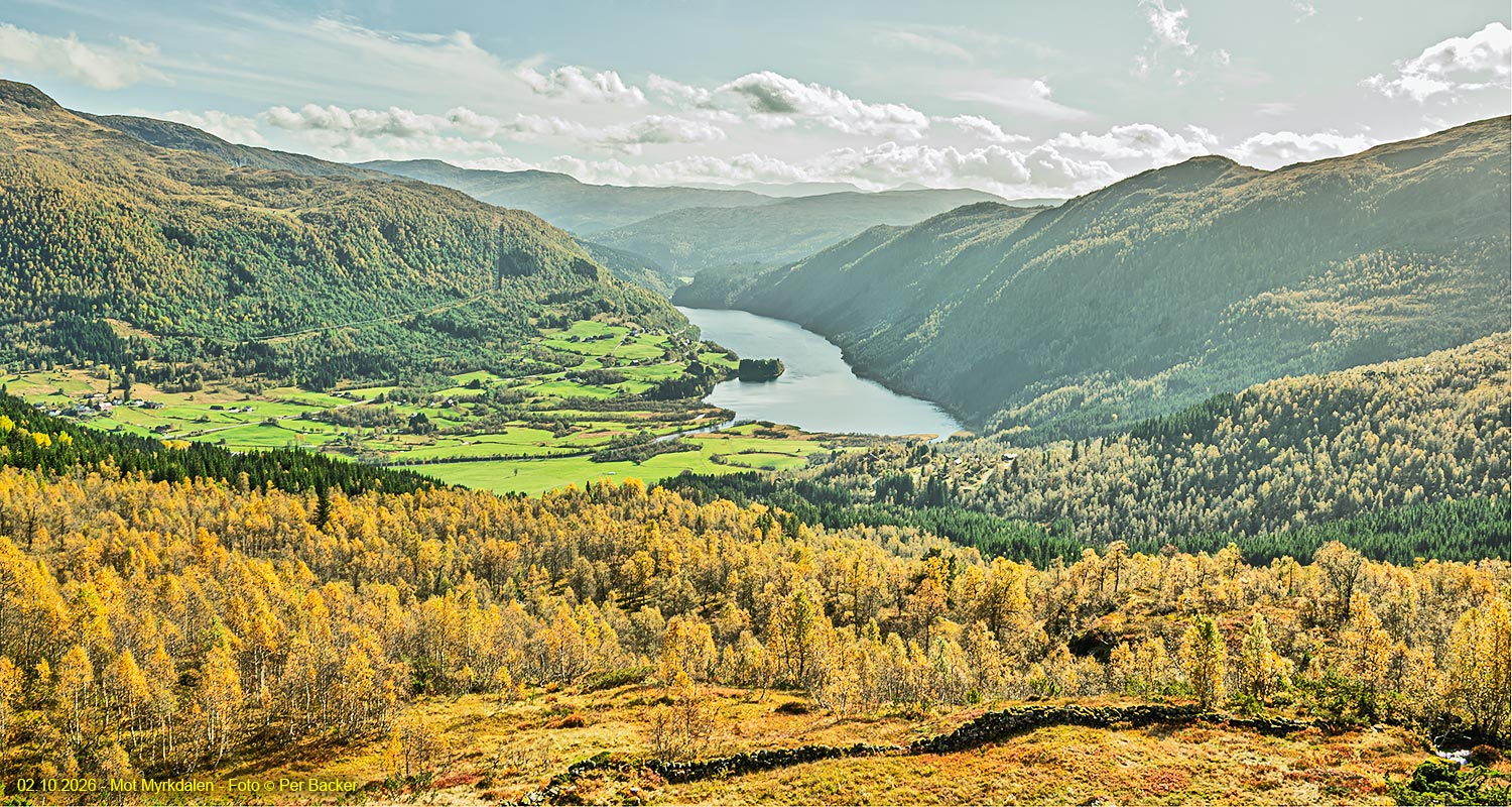 Mot Myrkdalen