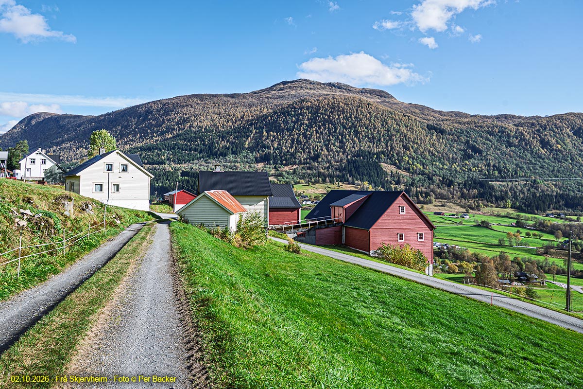 Frå Skjervheim