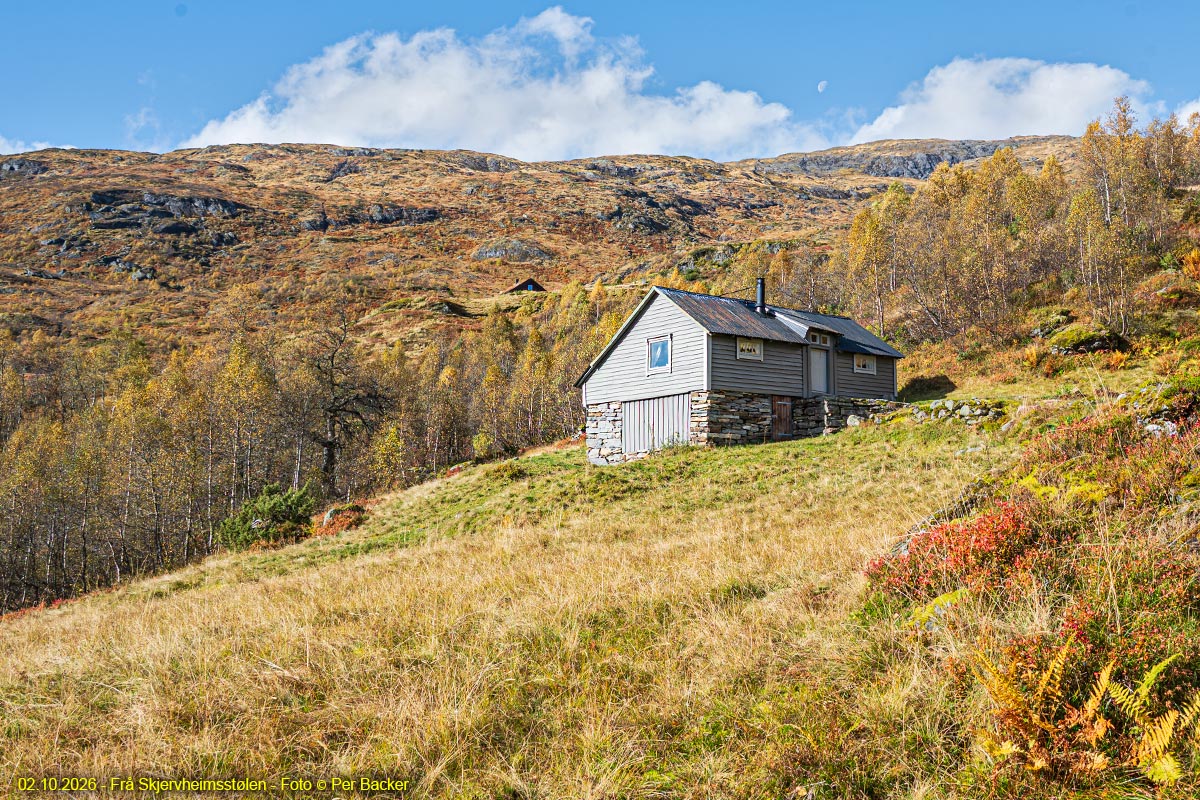 Frå Skjervheimsstølen