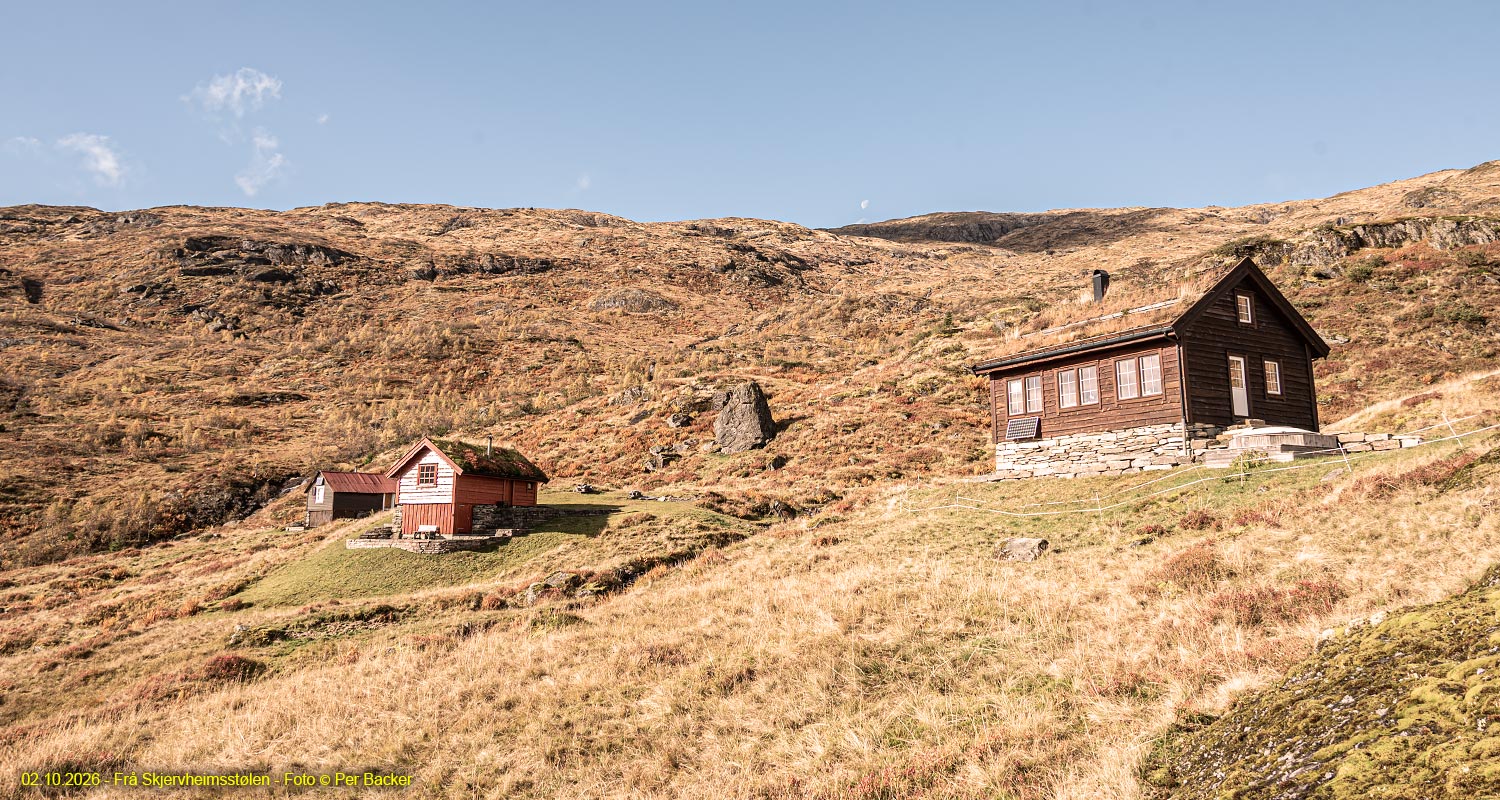Frå Skjervheimsstølen