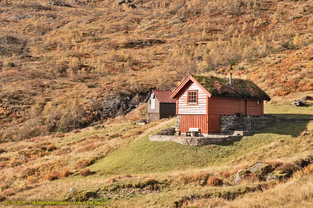 Frå Skjervheimsstølen
