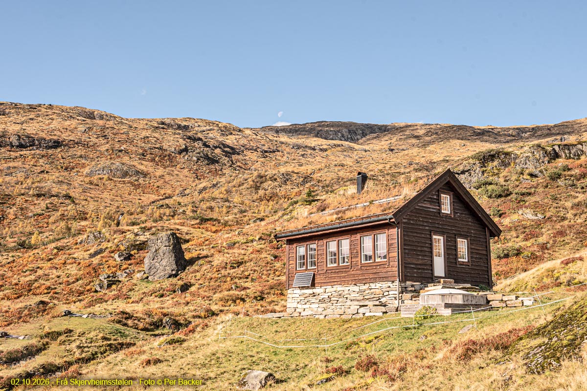Frå Skjervheimsstølen