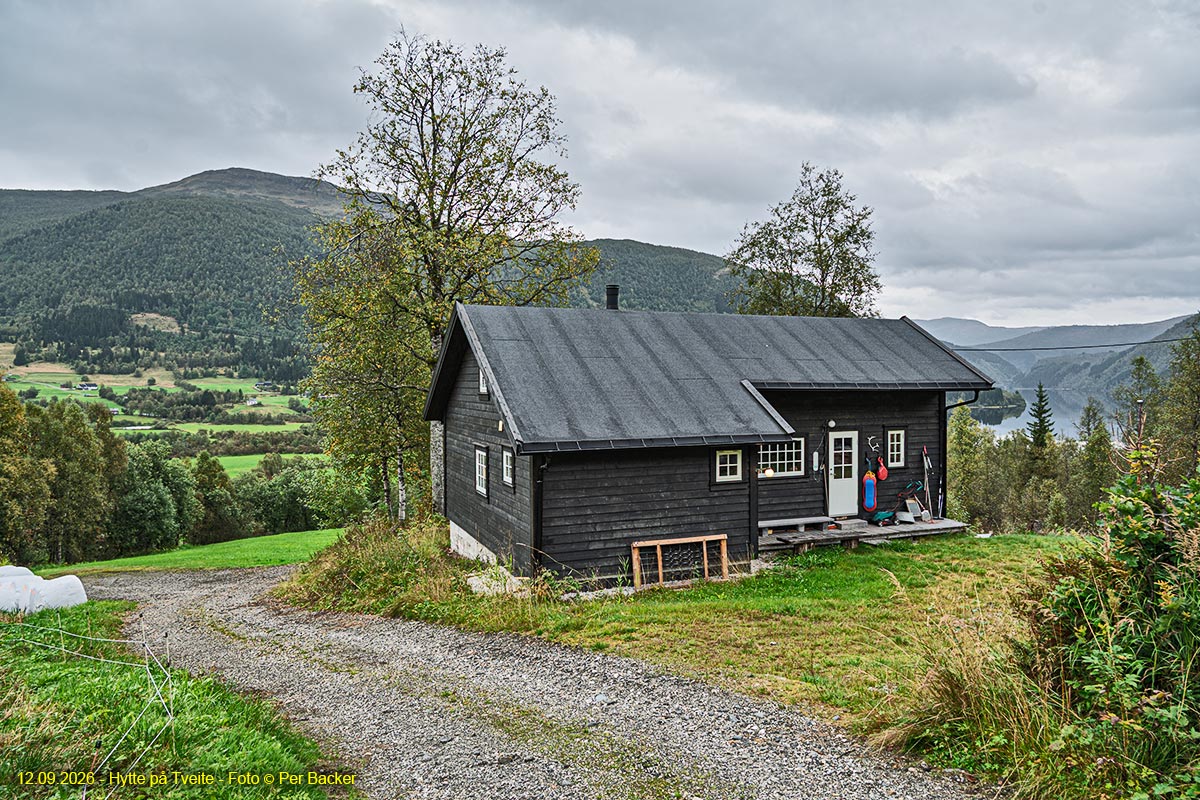 Hytte på Tveite