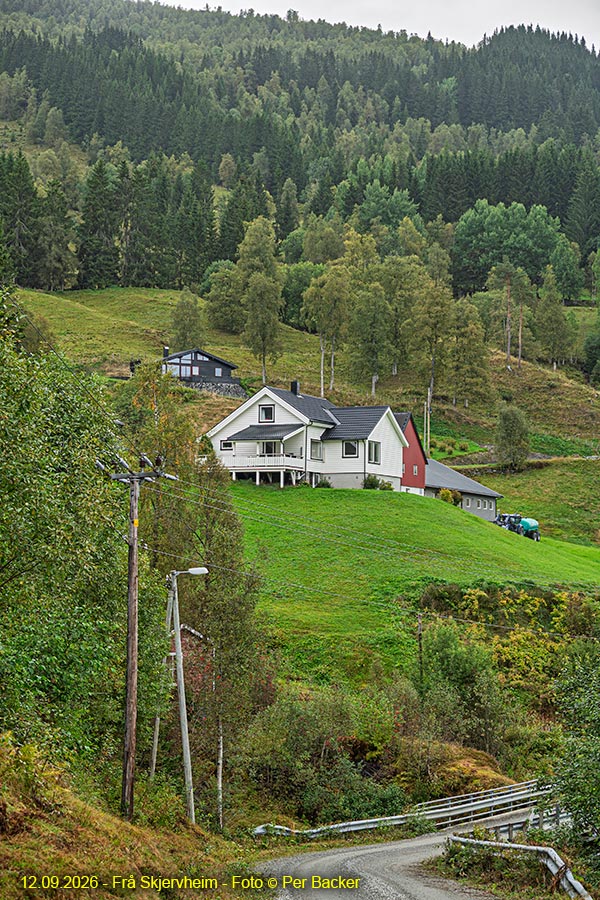 Frå Skjervheim