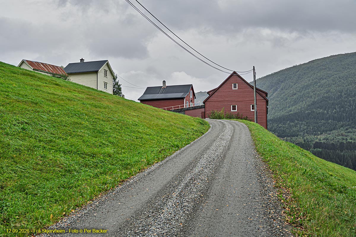 Frå Skjervheim