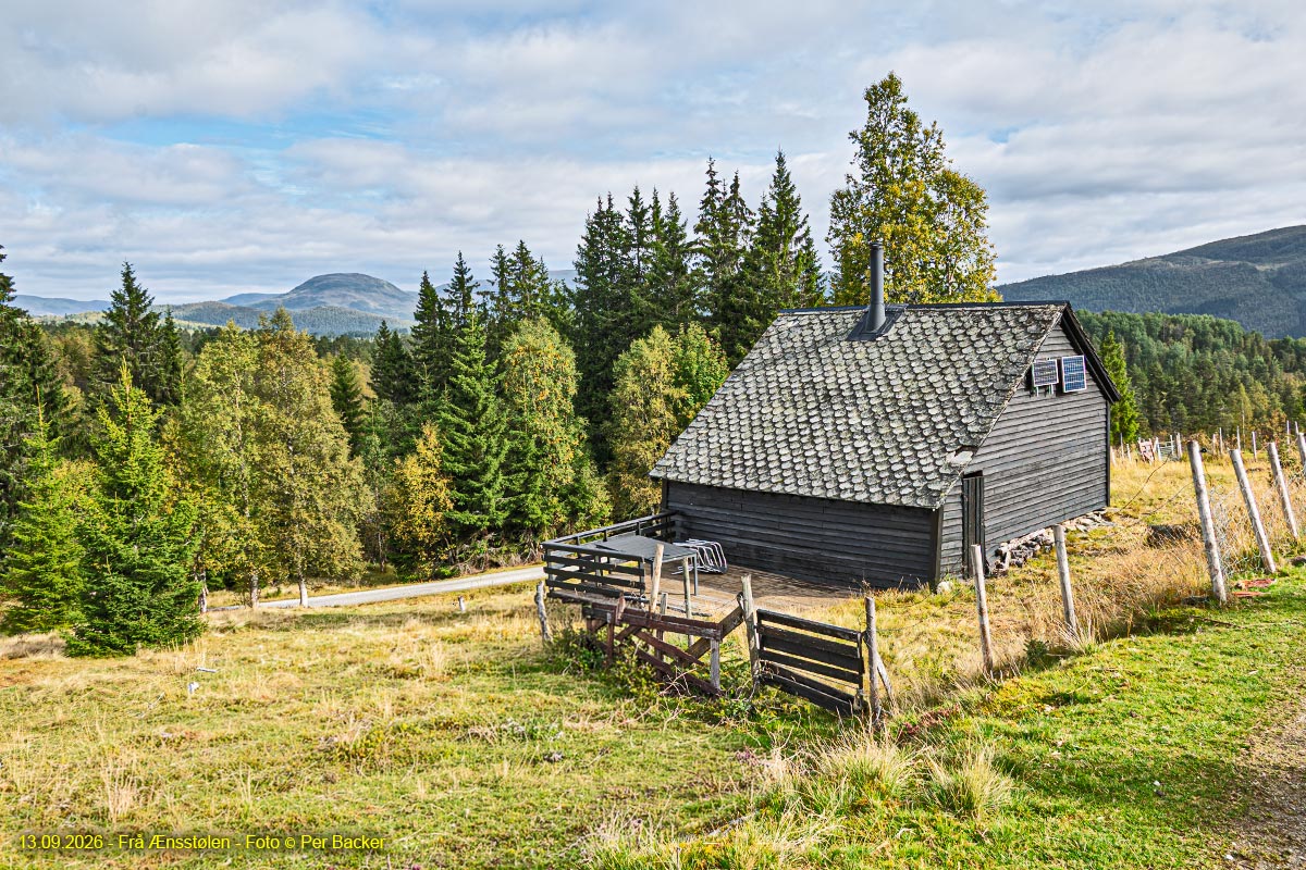 Frå Ænsstølen