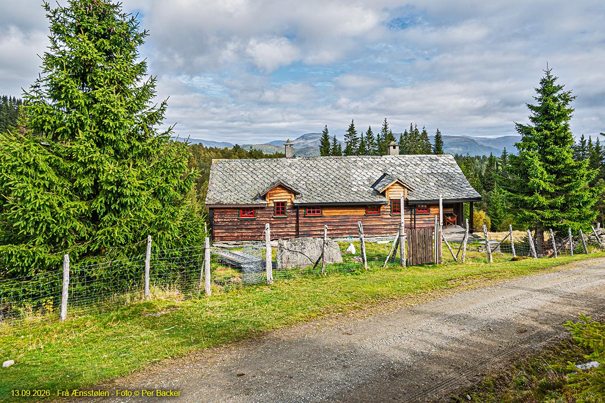 Frå Ænsstølen