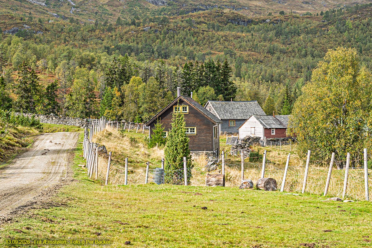 Frå Ænsstølen