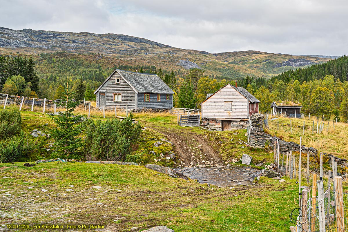 Frå Ænsstølen