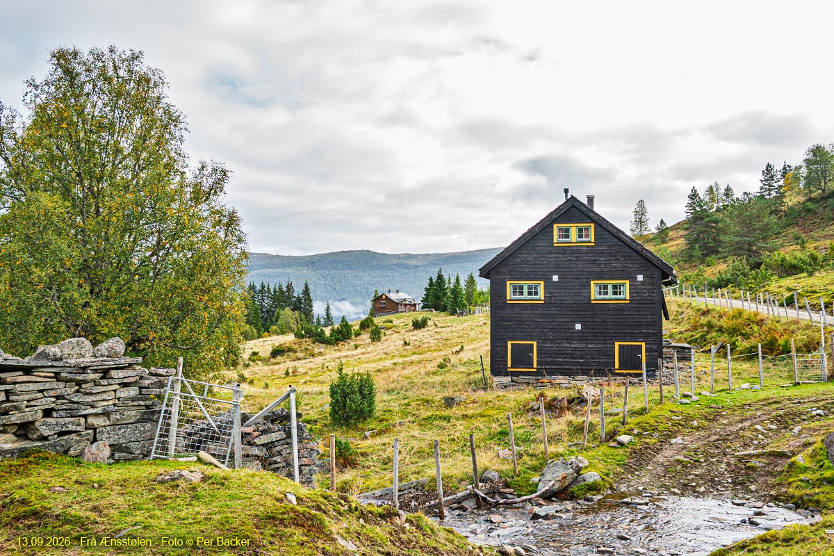 Frå Ænsstølen